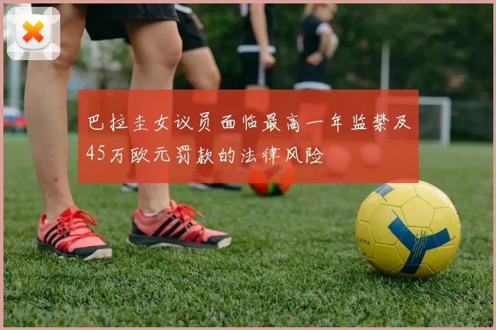 巴拉圭女议员面临最高一年监禁及45万欧元罚款的法律风险