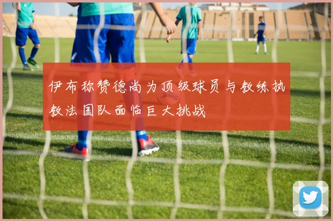 伊布称赞德尚为顶级球员与教练执教法国队面临巨大挑战